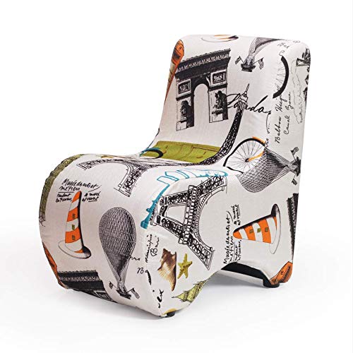sillón infantil Sofá para niños Respaldo extraíble lavable Taburete Cambiador de zapato para bebé de moda Asiento de tela mini, grafiti de moda