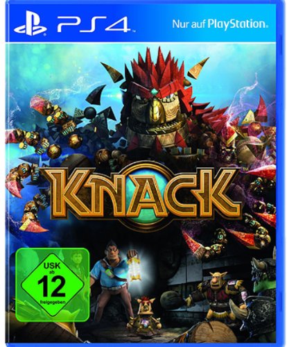 Sony Knack, PS4 - Juego (PS4, PlayStation 4, Plataforma, E10 + (Everyone 10 +))