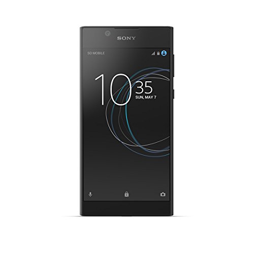 Sony Xperia L1 - Smartphone de 5.5" (Quad Core 1.45 GHz, RAM de 2 GB, memoria interna de 16 GB, cámara de 13 MP, Android)  Negro