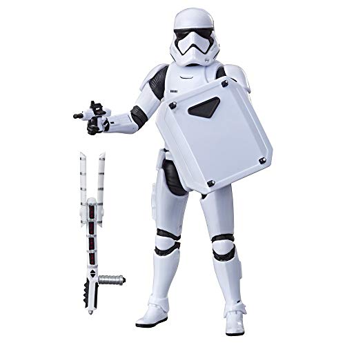 Star Wars - Figura de acción de soldado de asalto de la Primera Orden de Black Series (Hasbro E7519EL2)