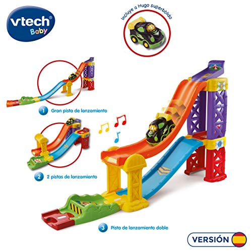 VTech-80-164722 Multipista de Lanzamiento, 30.5 x 21.6 x 11.7 (3480-164722)