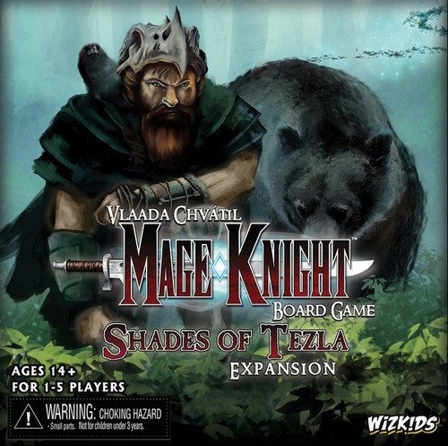 WizKids Mage Knight Expansion Shades of Tezla Juego de Mesa