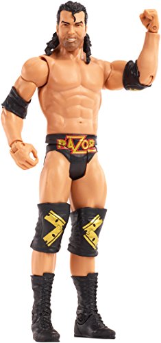 WWE Wrestlemania Razor Ramon Figura De Acción Mattel DLG15
