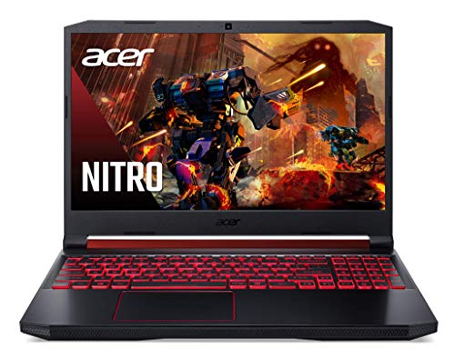 Acer Nitro 5 - Ordenador portátil Gaming de 15.6" FullHD (Intel Core i5-9300H, 8GB RAM, 256GB SSD, NVIDIA GeForce GTX 1050 3GB, Sin Sistema Operativo) Negro, QWERTY Español