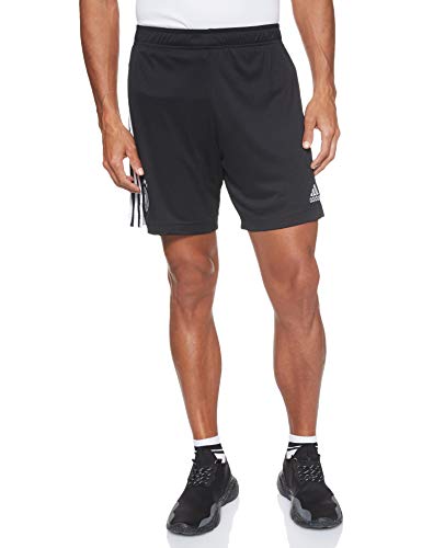 adidas DFB H SHO Pantalones Cortos de Deporte, Hombre, Black/White, S