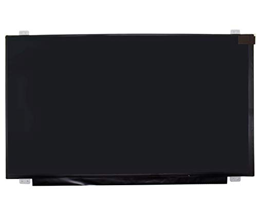 AJParts - Pantalla LCD DE 15,6" para Portátil HP Compaq Pavilion 15 P100NA 40 Pines, Conector Inferior Derecho Acabado Brillante
