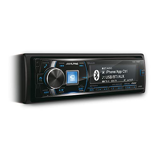 Alpine CDE-178BT Radio CD, 50Wx4. Mp3, WMA, Bluetooth