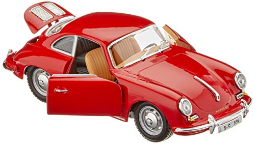 BBurago 18-22079 - 01:24 Porsche 356B Coupe Bijoux Collezione 1961, Colores surtidos