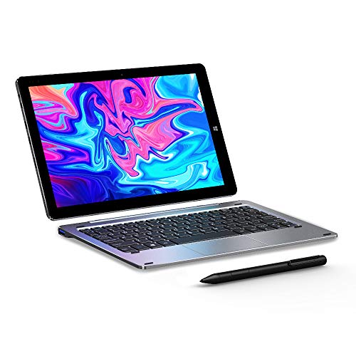 CHUWI Hi10 X Tablet PC 10.1 Pulgadas Windows 10 Sistema operativo (Intel Gemini-Lake N4100) Quad-Core hasta 2.4GHz 1200 * 1920IPS 6GB RAM + 128GB ROM, WiFi (con Teclado y lápiz)