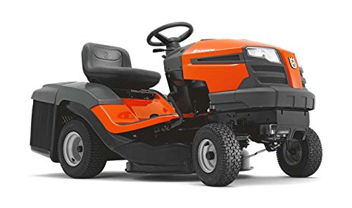 Husqvarna TC 130 Garden tractor - Tractores cortacésped (Garden tractor, Motor de gasolina, 77 cm, 3,8 cm, 10,2 cm, Negro, Naranja)