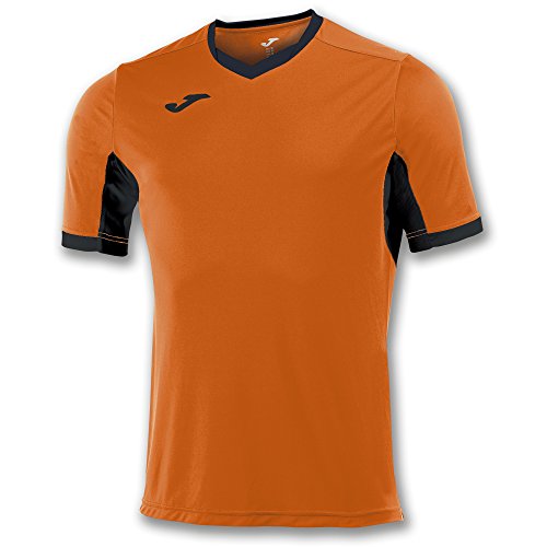 Joma Champion IV M/C Camiseta Equipamiento, Hombre, Naranja/Negro