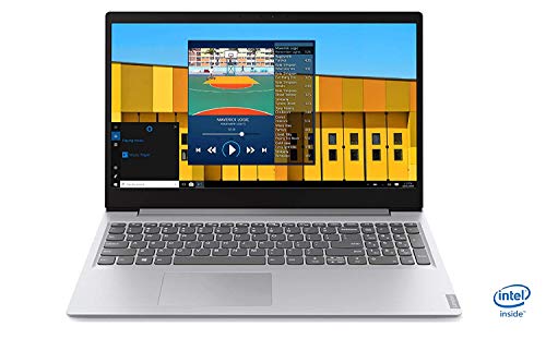 Lenovo S145-15AST - Ordenador portátil 15.6" HD (AMD A6-9225, 4GB RAM, 128GB SSD, AMD Radeon Graphics, sin sistema operativo) Gris- Teclado QWERTY español