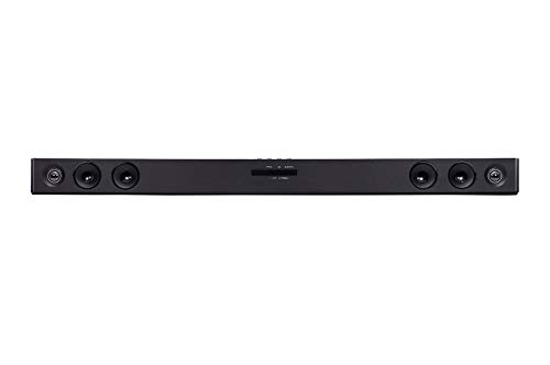 LG SK1D Altavoz soundbar 2.0 Channels 100 W Black Wired & Wireless - Barra de Sonido (2.0 Channels, 100 W, DTS Digital Surround,Dolby Digital, 100 W, 4 Ω, 82 dB)