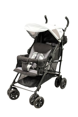 Looping DS301 - Silla de paseo doble oslo black emotion