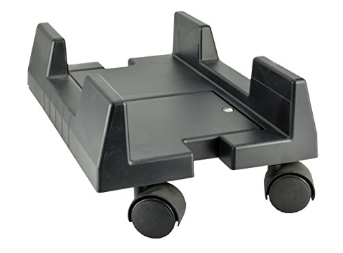 MCL SP-002 - Soporte de pie para pantalla plana, color negro