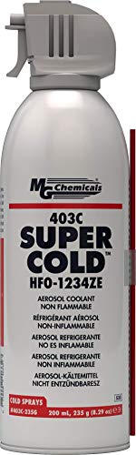 MG Chemicals 403C Super Cold HFO-1234ZE