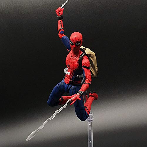 Model Spider-Man: Homecoming Figura De Acción Marvel Avengers Juguete Personaje Animado Niños Juguete Spiderman