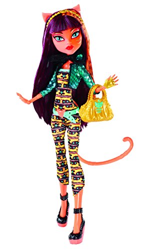 Monster High - Muñeca Fashion Toralei Stripe, (BJR39)