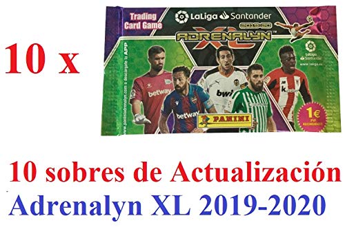 "N/A" ACTUALIZACION 10 Sobres (60 cromos) Adrenalyn XL LA Liga 2019 2020