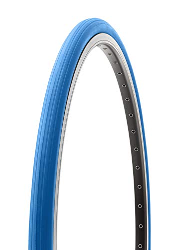 Neumático para rodillos de entrenamiento Tacx T1396, Cubierta, Unisex, Azul, 27.5" x 1.25"