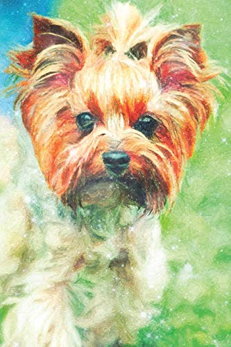 Notes: Yorkshire Terrier Dog - Blank College-Ruled Lined Notebook (Student Animal Journals for Writing Journaling & Note-taking)