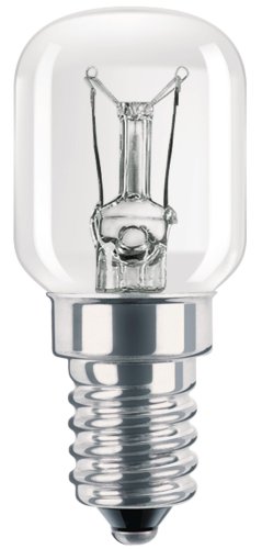 Philips 8711500250247 - Lámpara, 2 unidades (15W, Appliance, E14, 240V, E, 2,5 cm)