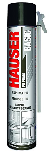 Quilosa T005215 Espuma Hauser Basic Cánula, Beige, 750 ml