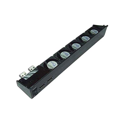 REFRIGERADOR USB DE PS3 80G/40G 5 VENTILADORES