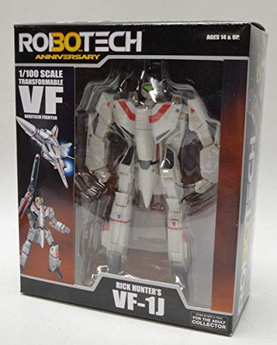 Robotech 30th Anniversary Rick Hunter VF-1J Transformable Veritech Fighter Figura De Acción