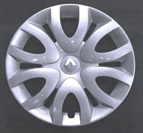 R.Vi.Autoforniture srl - Juego de 4 tapacubos para Renault Clio (serie IV) a partir del 2010 - Rodado 15