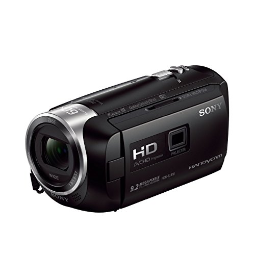 Sony HDR-PJ410 - Videocámara (pantalla de 2.7", zoom óptico 30x, WiFi, NFC), negro