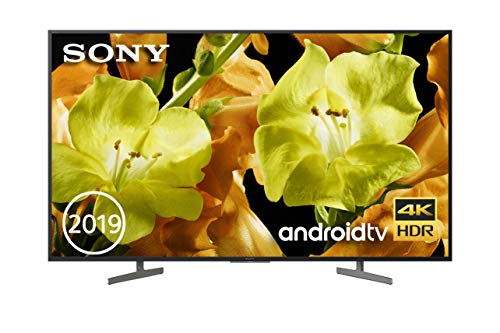 Sony KD-43XG8196BAEP - Televisor 4K HDR de 43" (Android TV, Triluminos, procesador 4K X-Reality PRO, HDR, control por voz, ClearAudio+) negro