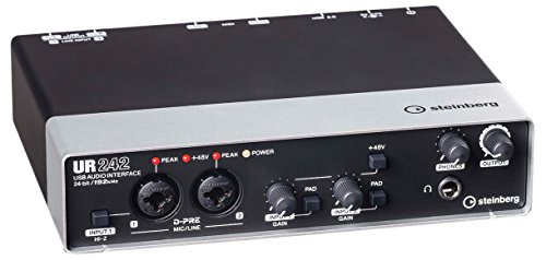 Steinberg UR242 USB Audio Interface - Conversor de audio