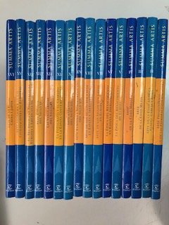 Summa Artis: Historia general del arte. Antologia (16 volumenes)