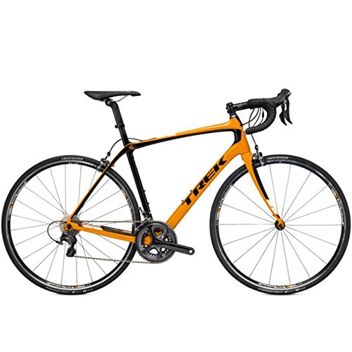 Trek domane 5.2 Carbon, carreras, 2015, color naranja negro, RH 54