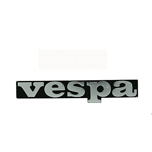'Vespa' Lettering Black for Leg en Badge Emblem Vespa PK 50 – 125