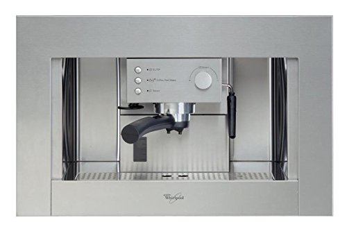 Whirlpool - Cafetera Encastre Ace010Ix, Espresso, Semi-Automatica, 15 Bar, 1.5L, Inox