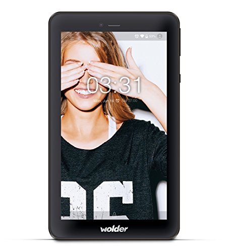 Wolder miTab Connect 7" 3G (HD IPS, CPU QUAD CORE Intel, 1 GB RAM, Android 6.0)