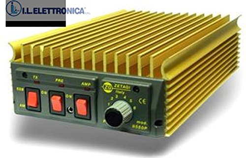 zetagi b550p amplificador lineal 600 W SSB de 20 – 30 mhz 33038