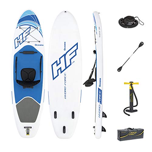 Bestway 65303 - Tabla Paddle Surf Hinchable Hydro-Force Oceana 305x84x12 cm