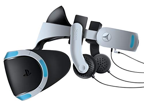 Bionik Mantis VR Headphones High fidelity PlayStation 4 [No incluye gafas VR] [Importación inglesa]