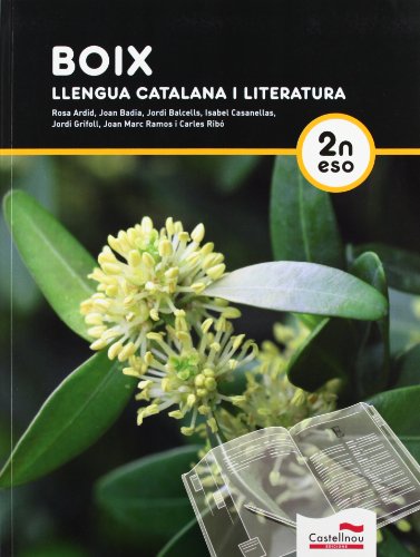 BOIX. Llengua Catalana i Literatura. 2n ESO - 9788498044836