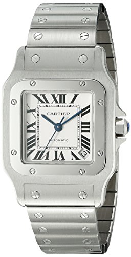 Cartier W20098D6 - Reloj (Reloj de Pulsera, Masculino, Acero, Acero Inoxidable, Acero Inoxidable, Acero Inoxidable)