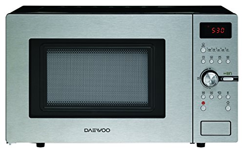 Daewoo KOC-9Q5T - Microondas digital convección y grill, 900 W, 28 L, INOX
