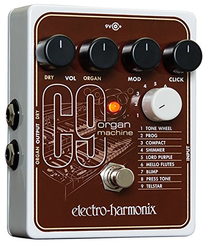 Electro Harmonix C9 Organ - Máquina