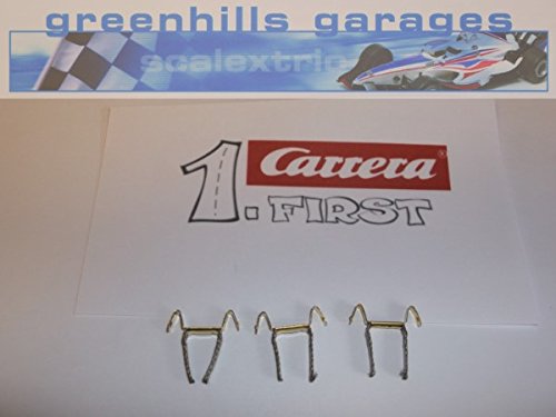 Greenhills Scalextric Carrera First Double Contact Brushes / Braids x 3 - New - G1136