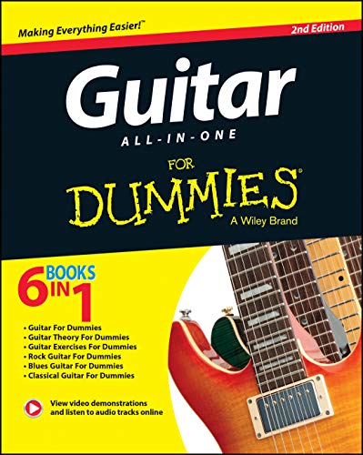 Hal Leonard Corporation: Guitar All-in-One For Dummies (For Dummies All in One)