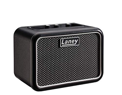 Laney Mini Series - Battery Powered Guitar Amplifier With Smartphone Interface, 3W - Supergroup Edition