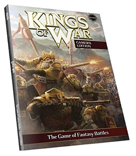 Mantic Games MGKW05 Kings of War - Libro de Reglas