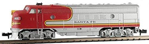 Model Power Escala N - Locomotora Diésel EMD FP7A Santa Fe